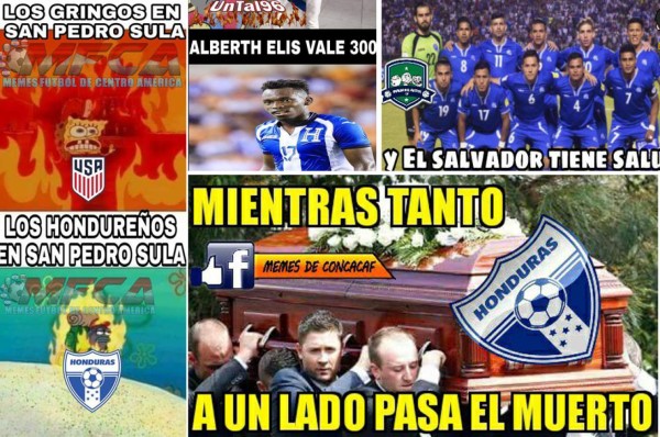 Honduras es la burla en la hexagonal de CONCACAF tras el empate ante EUA